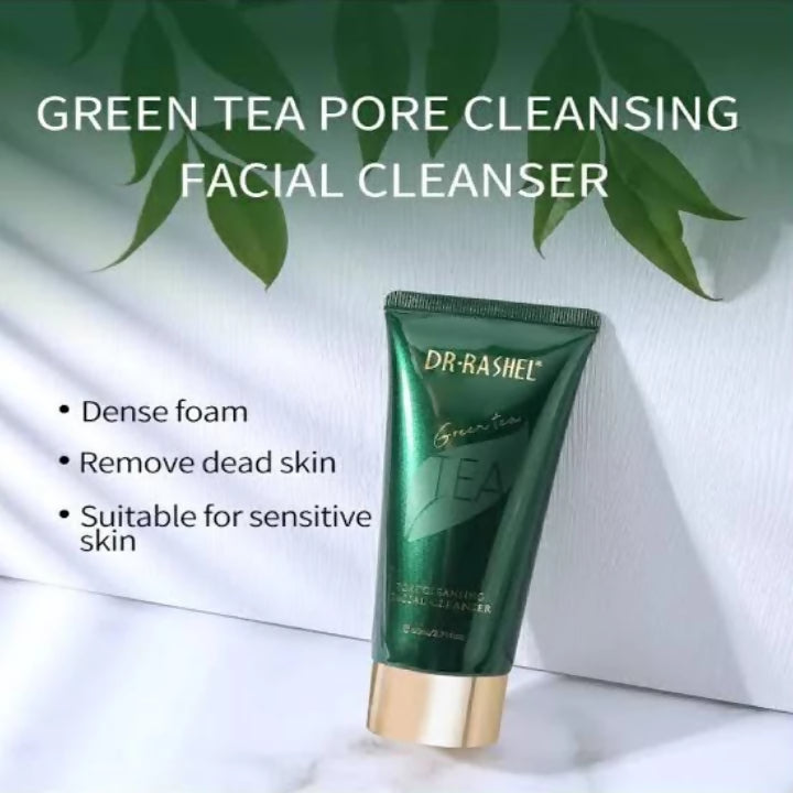 Dr. Rashel Green Tea Facial Cleanser