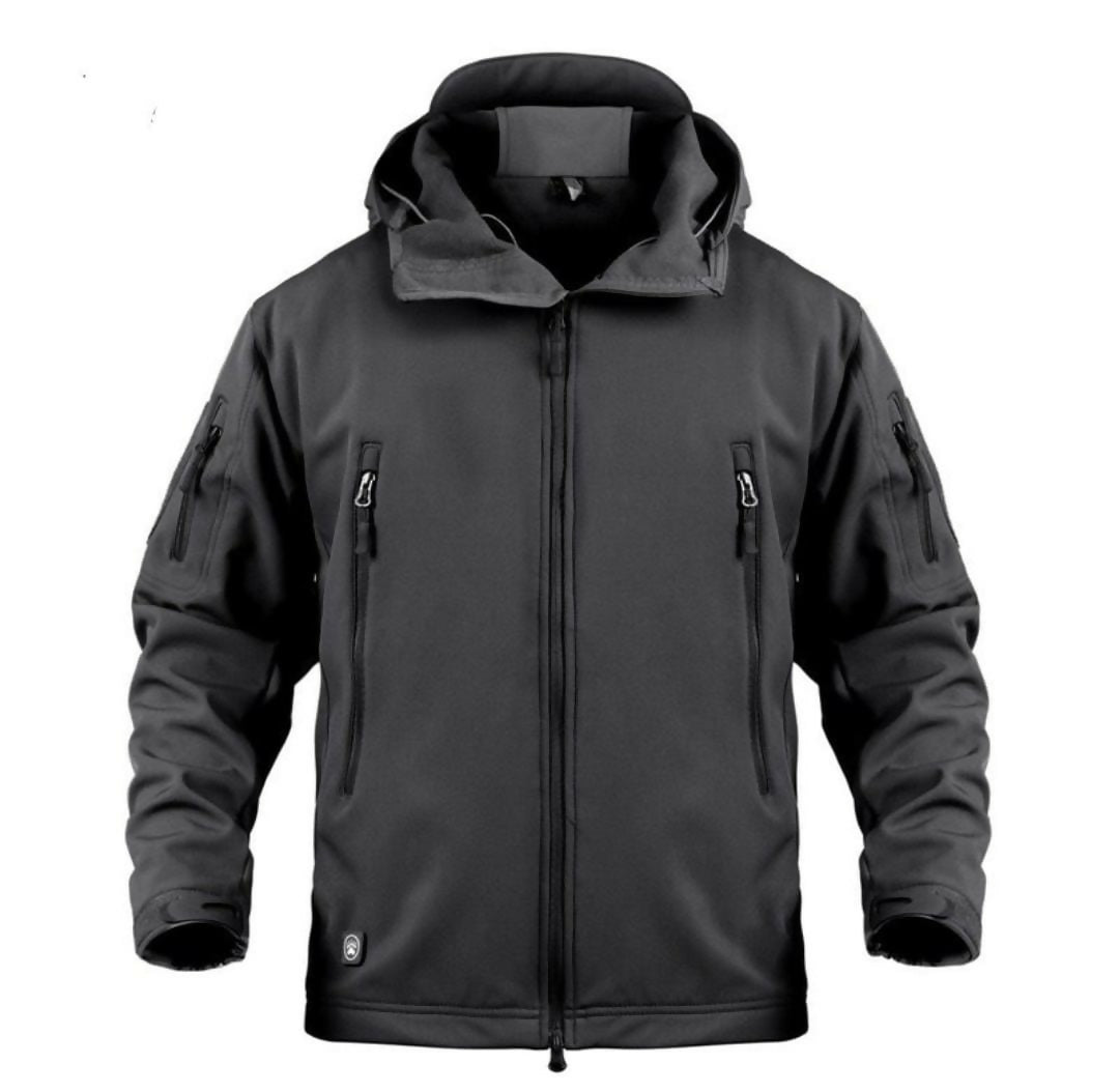 G8 Soft Shell Tactical Jacket Coat Military Fleece Hooded