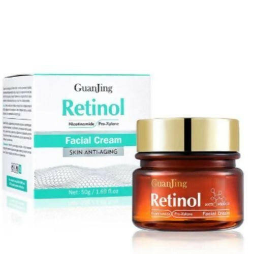 Guanjing Retinol Anti-Aging Facial Cream – Wrinkle Reduction, Skin Radiance & Texture Refinement