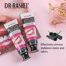 Dr Rashel Charcoal Whitening Toothpaste Whitening Complex