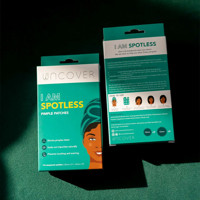 Uncover I am Spotless Pimple Patches