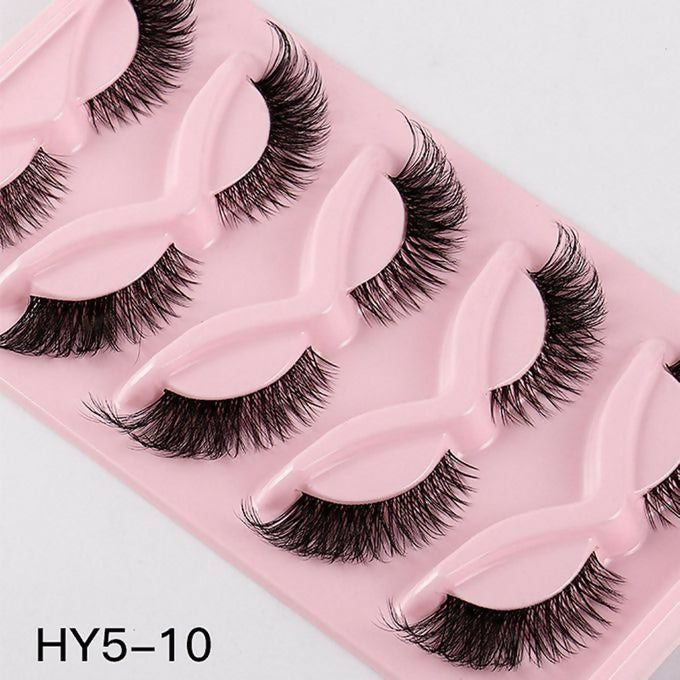 Natural Looking Eyelashes Charming Cat Eye Lashes for Stunning
