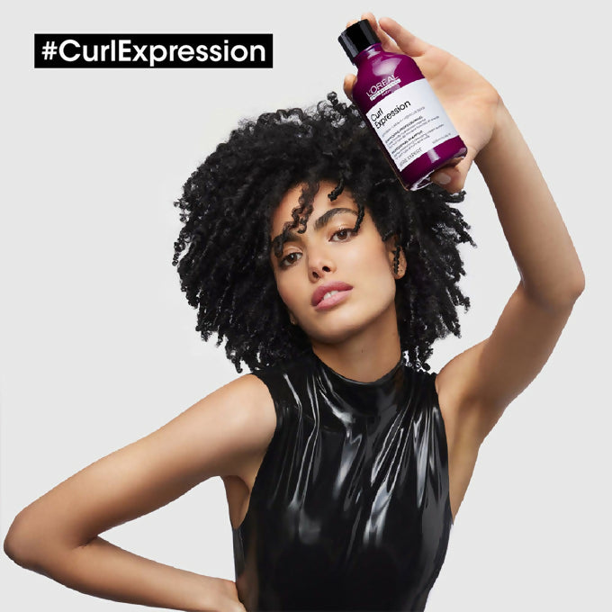L’Oréal Professionnel Curl Expression Intense Moisturizing Cleansing Cream Shampoo