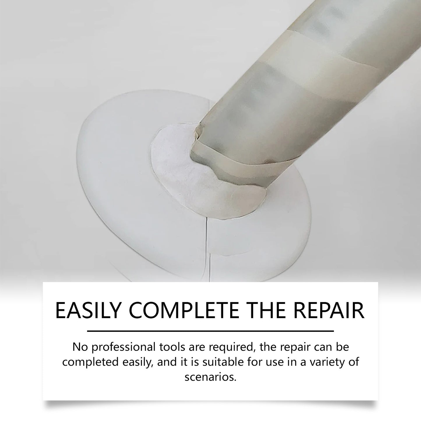 Waterproof Rubber Mastic Mud Air Conditioning Hole Sealing Duct Putty Waterproof Mastic Sealant Wall Hole Blocking Sealing Clay