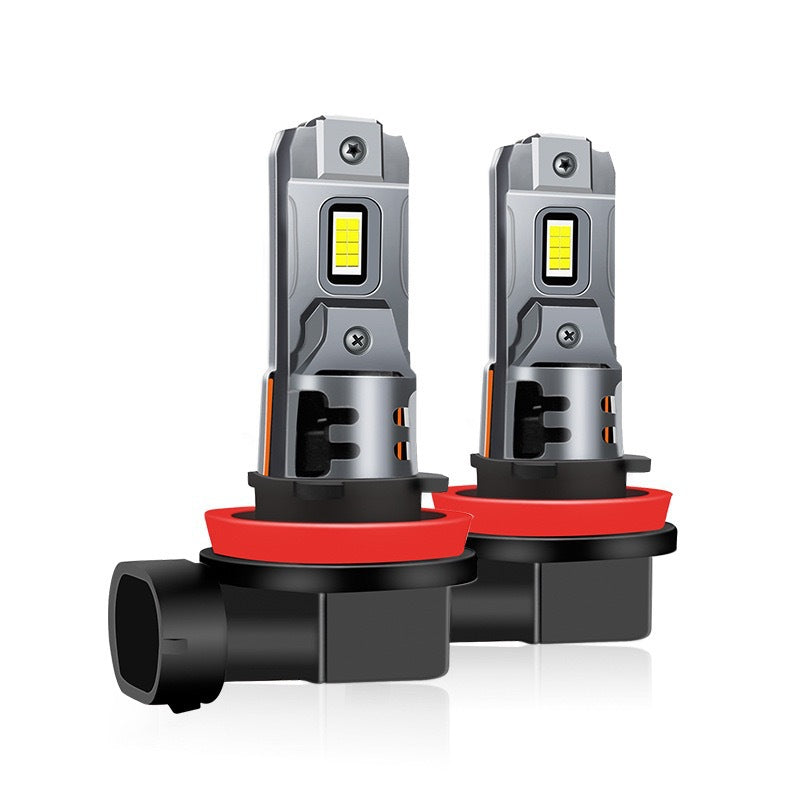 2PCS H7 LED Headlight Bulb Mini 54W 20000LM 6000K CSP for Car Headlamp Automobile LED Lamps