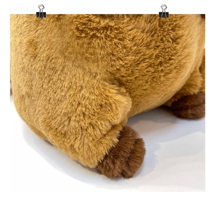 NEW Kawaii Plushie Doll Capybara Plush Backpack Handbag Children's Bag Toy Shoulder Bag Mini Knapsack Bags Gifts For Girlfriend