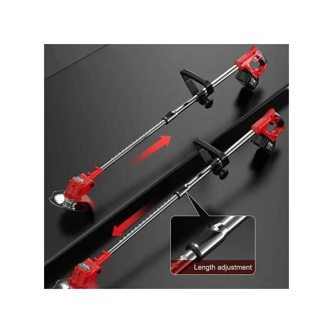 Cordless Electric grass Trimmer Brush cutter Lithium Tool Battery Brush Cutting Machine Grass Cutter Hand Held