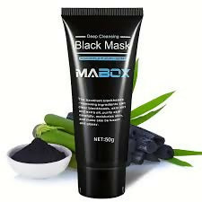 Mabox Deep Purifying Black Mask Smooth and firm skin 50g