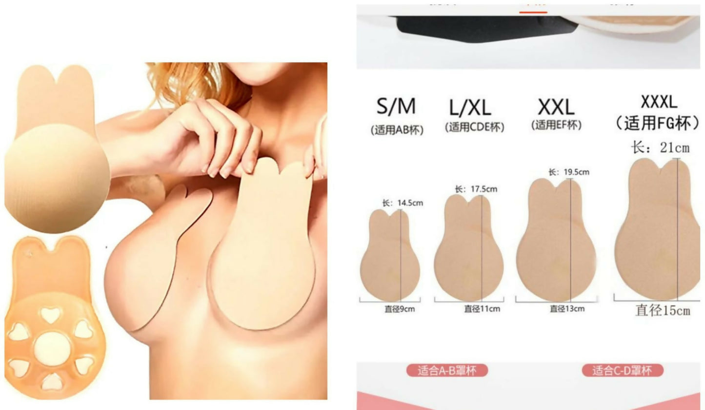 Nipple cover. (Nude color only)