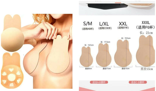Nipple cover. (Nude color only)