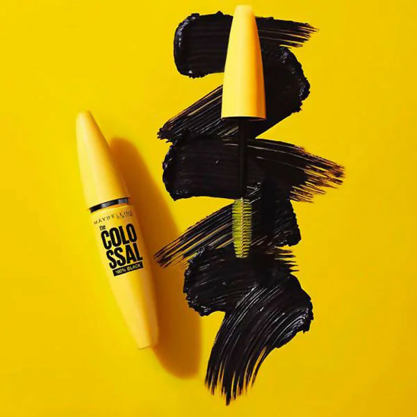 Volume Express Maybelline Colossal 100% Black Mascara - 9ml