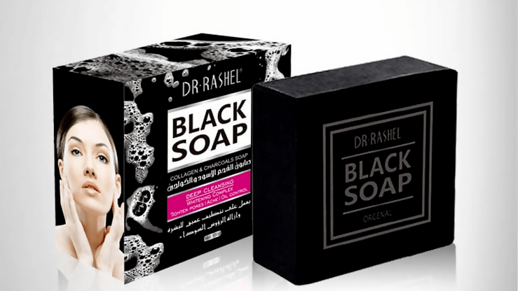 Dr. Rashel Black Soap
