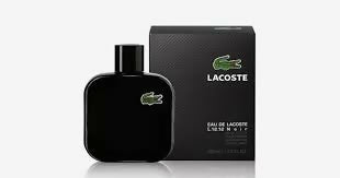 Lacoste Black Noir For Men EDT 100Ml
