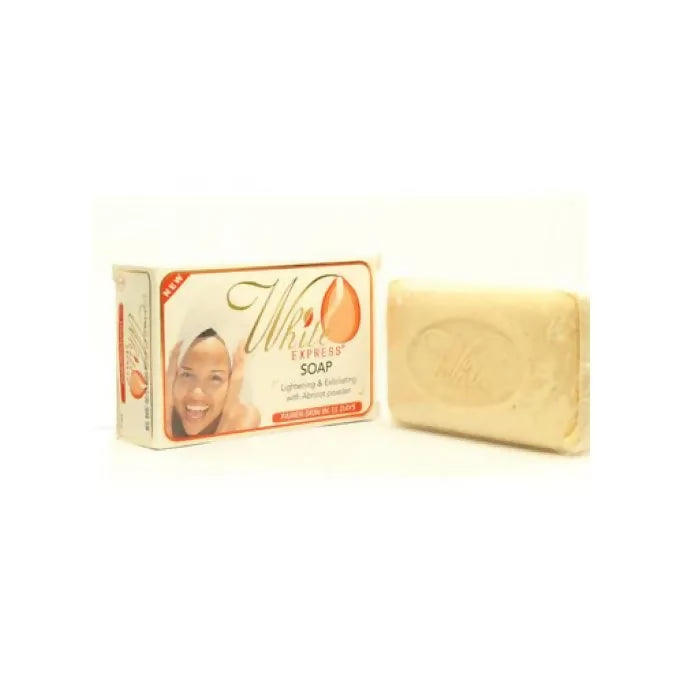 White Express Soap Whitening Lightening & Exfoliating-250g