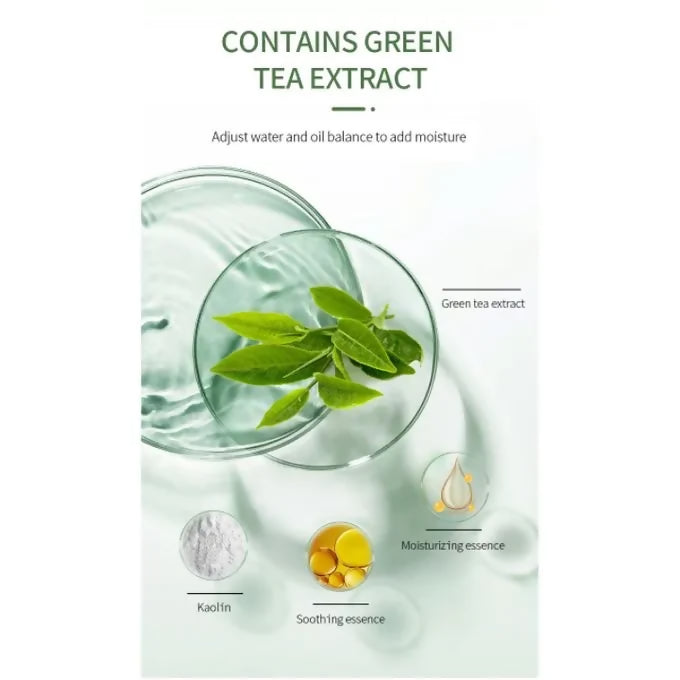 Dr. Rashel Green Tea Clay Stick Face Mask