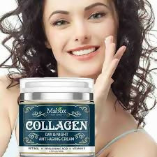 Mabox Collagen Day & Night Anti-Ageing Face Cream-50ml