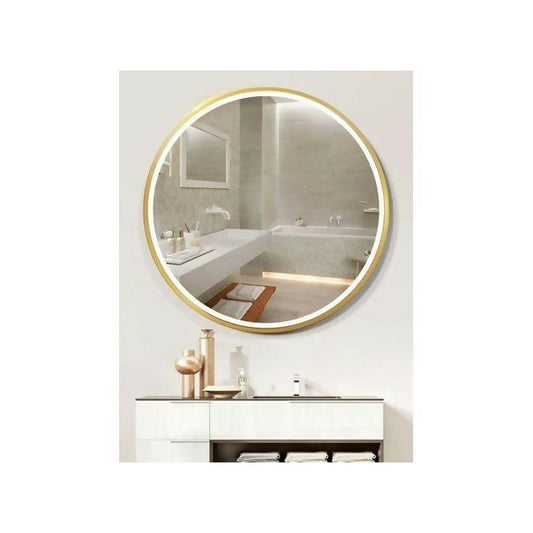 round mirror
