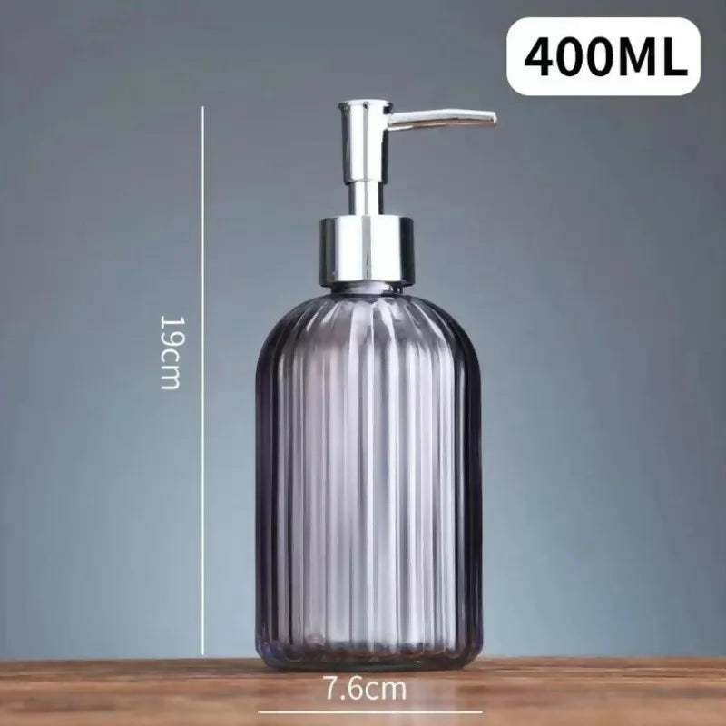 Glass Soap Dispenser 420ml