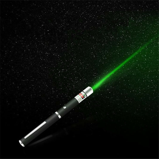 Laser Light Pointer High Power Green Dot Sight Pen Powerful Lazer Meter 530Nm
