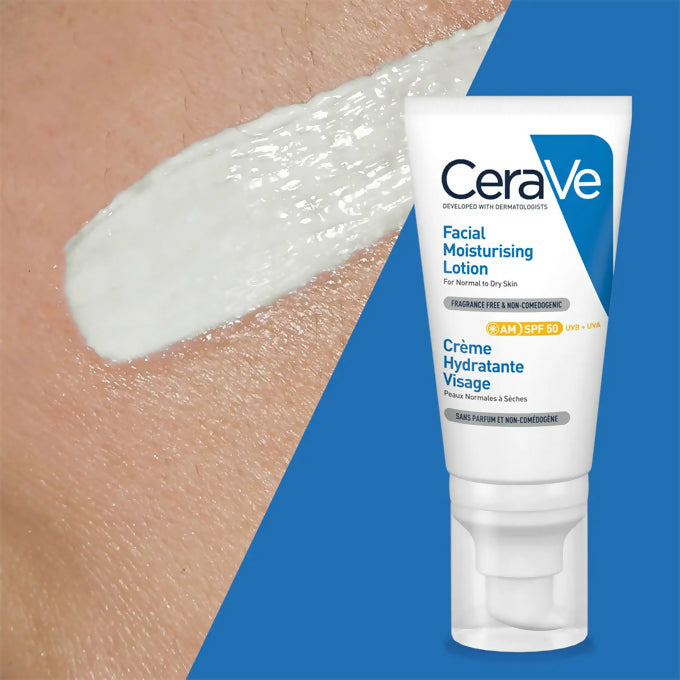 Cerave AM Facial Moist Lotion SPF25 52ML