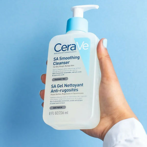 CeraVe SA Smoothing Cleanser (236ML)