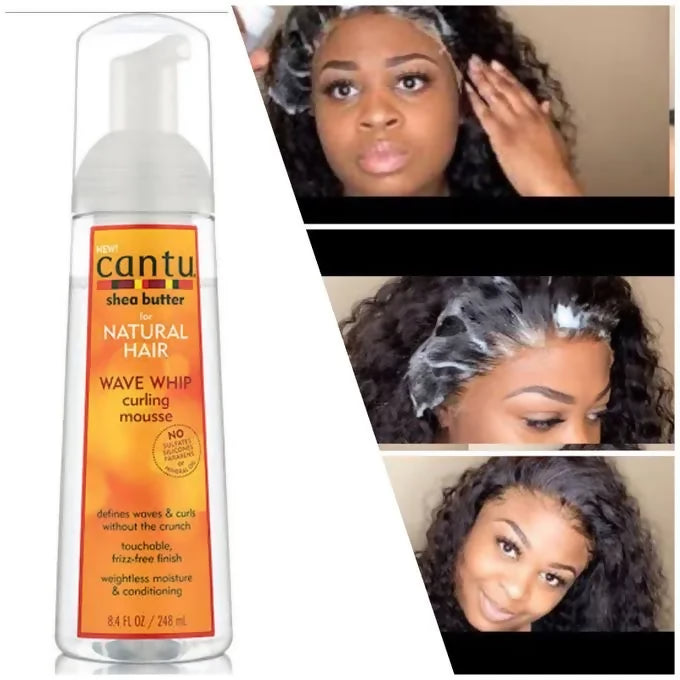 Cantu Hair Wave Whip Curling Mousse