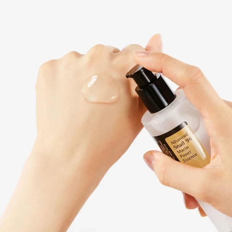 COSRX Advanced Snail 96 Mucin Power Essence + Advanced Snail 92 All In One Cream