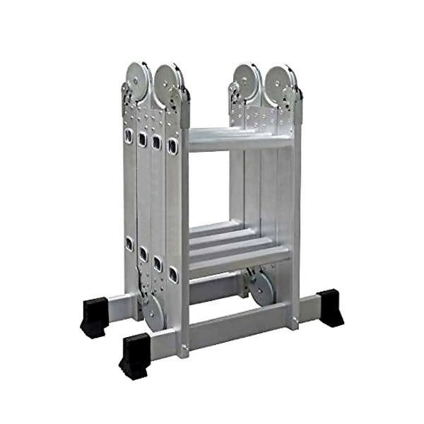 Double sided Household extendable aluminum Folding Ladder