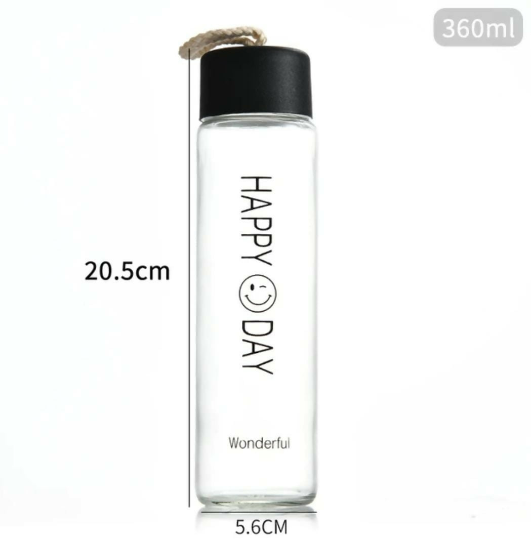 Happy day water bottle 360ml