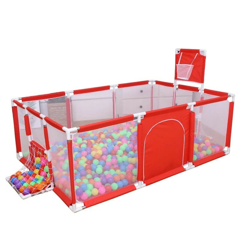 Kids playpen with 20 balls