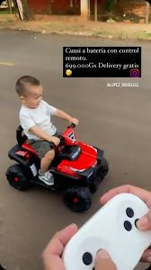 Chargeable Battery-operated Kids Free View Ride-on
