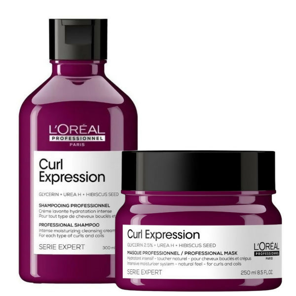 L’oreal Professional Curl Expression Wash ‘N’ GO Bundle