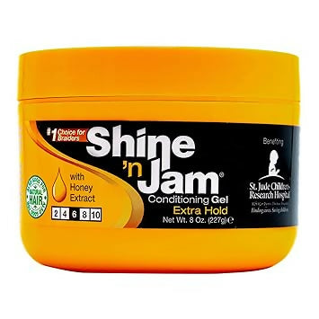 Shine 'N Jam Conditioning Gel, Extra Hold 227g