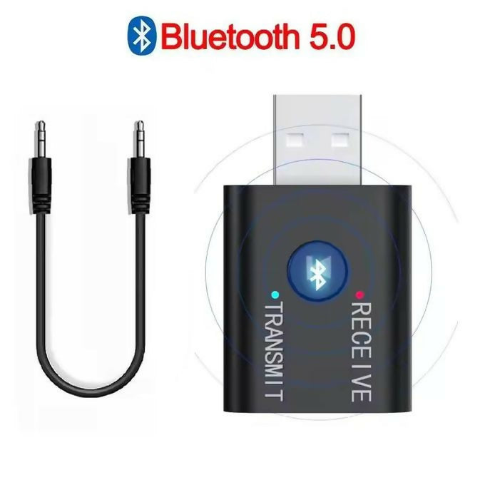 USB Bluetooth 5.0 2 in 1 Transmitter