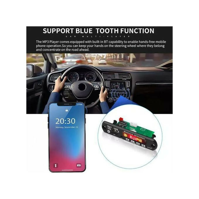 MP3 Decoder Card Audio Music Bluetooth 5.0 Car Music