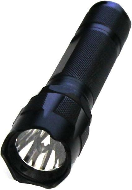 Generic Electric Tizzer Torch Very Bright Black 4 Inch 0.5W