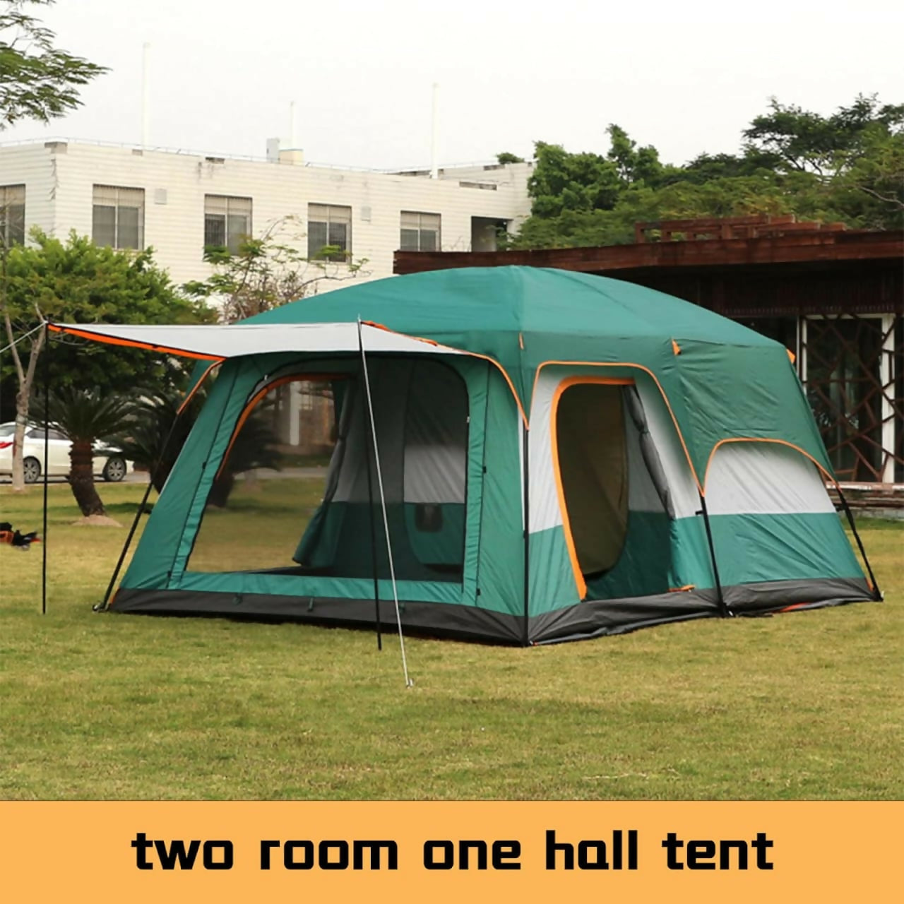 Mega Huge Family Tent