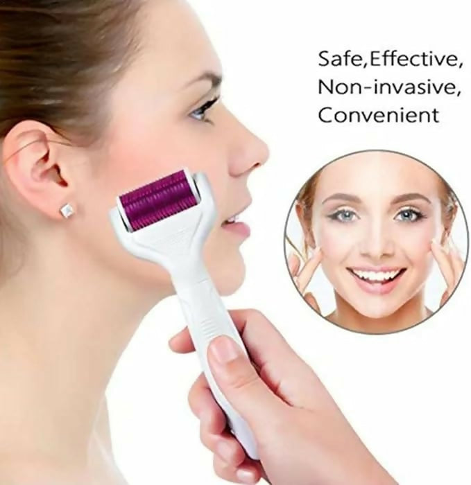 Drs 4in1 Derma Micro Needles Titanium Roller Skin Anti Aging