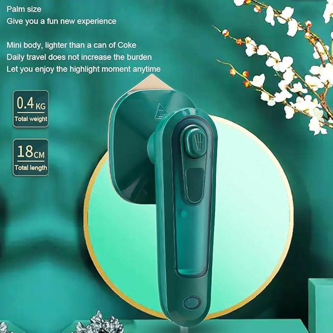 Electric handheld steam iron