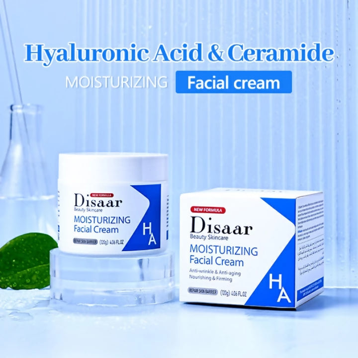Hyaluronic Acid Moisturizing Facial Cream Anti-wrinkle Anti-aging - Disaar