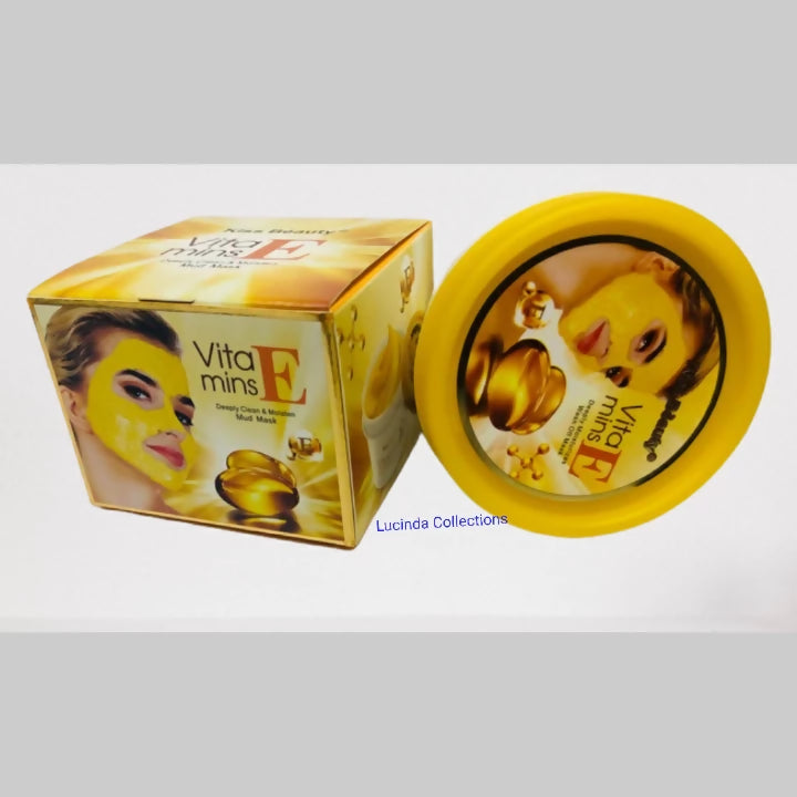 Kiss Beauty Vitamin E Mud Face Mask