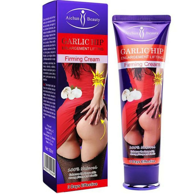 Aichun Beauty Garlic Hip Lifting & Enlargement Cream – Firming & Butt Enhancement Formula
