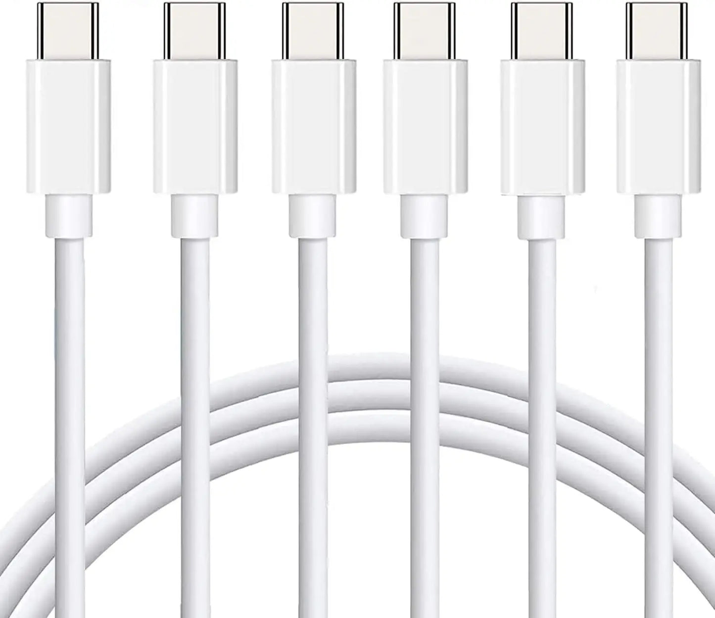 1-3Pcs Fast Charing USB C Cable 3.3Ft/6.6Ft for iPhone 16 15 Plus Pro Max Samsung Xiaomi Phone Data Sync Charger Wire Cord