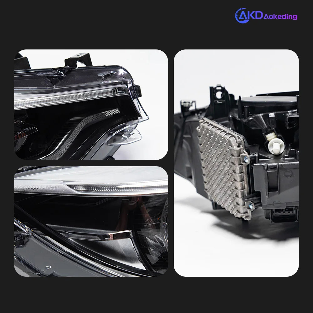 Car Lights for BMW F32 F36 M4 LED Headlight 2013-2019 4 series 425i F82 M3 Head Lamp Drl Projector Lens Automotive Accessories