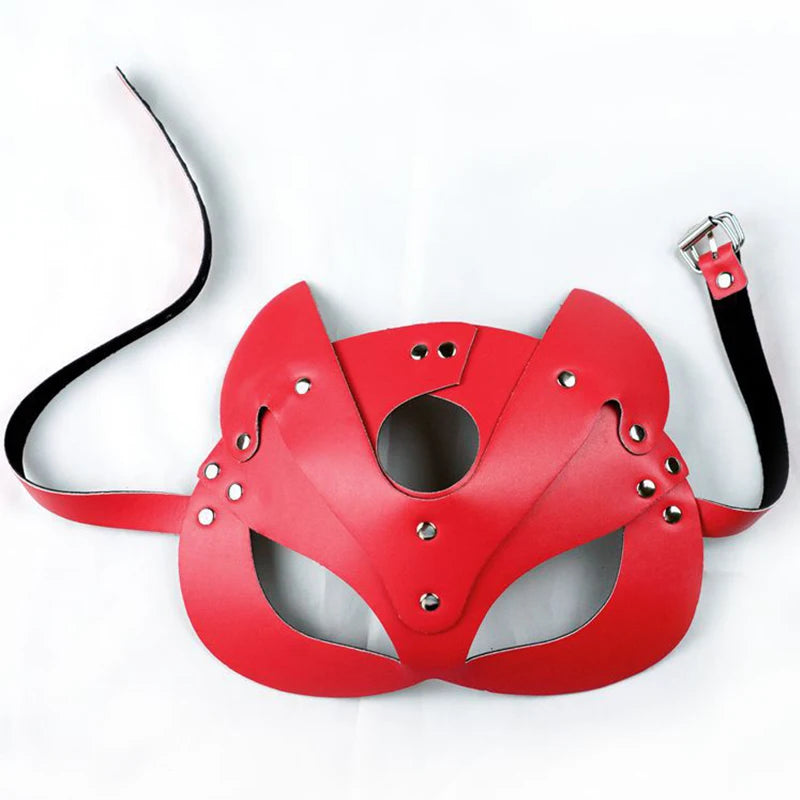Leather Eye Mask Body Bondage Adult Toy Female Sexy Lingerie Garter Erotica Sex Clothes Women Porn Pijamas Babydoll Exotic Dress