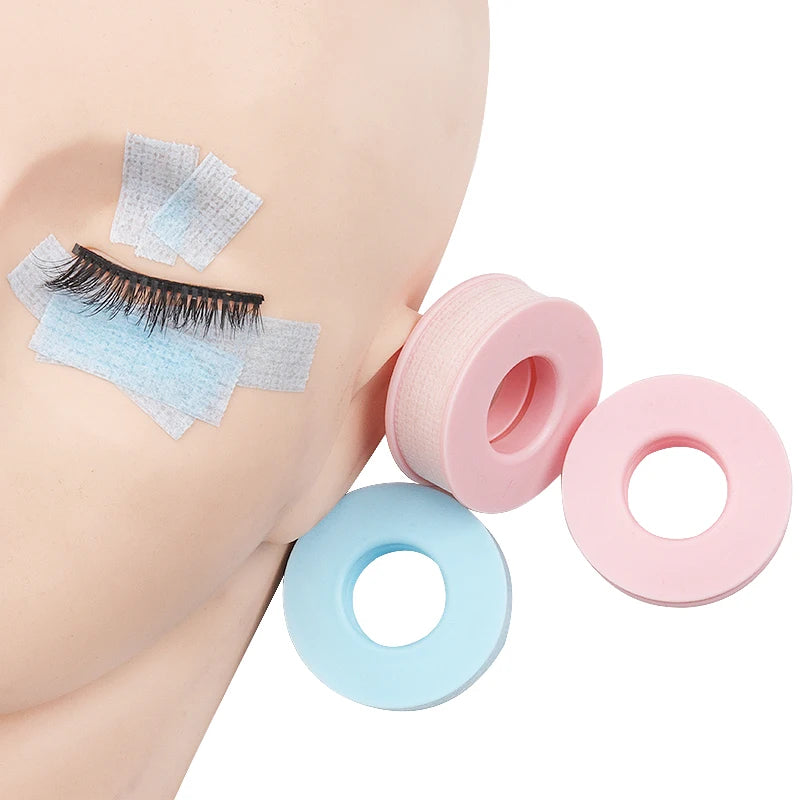 1 Pc Non-woven Breathable Medical Silicone Gel Tape Grafted Lash Under Eye Pad Patch Eyelash Extension Supplier Makeup Tools