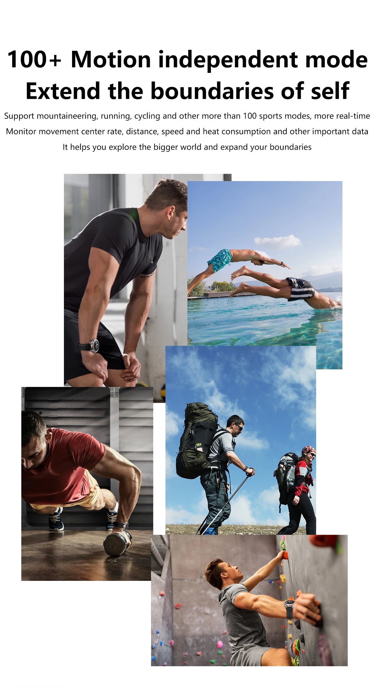 LEMFO Y7 Smart Watch Men 2024 IP68 Waterproof 100+ Sports Modes Bluetooth Call 360*360 Resolution HD Screen  Smartwatch for men