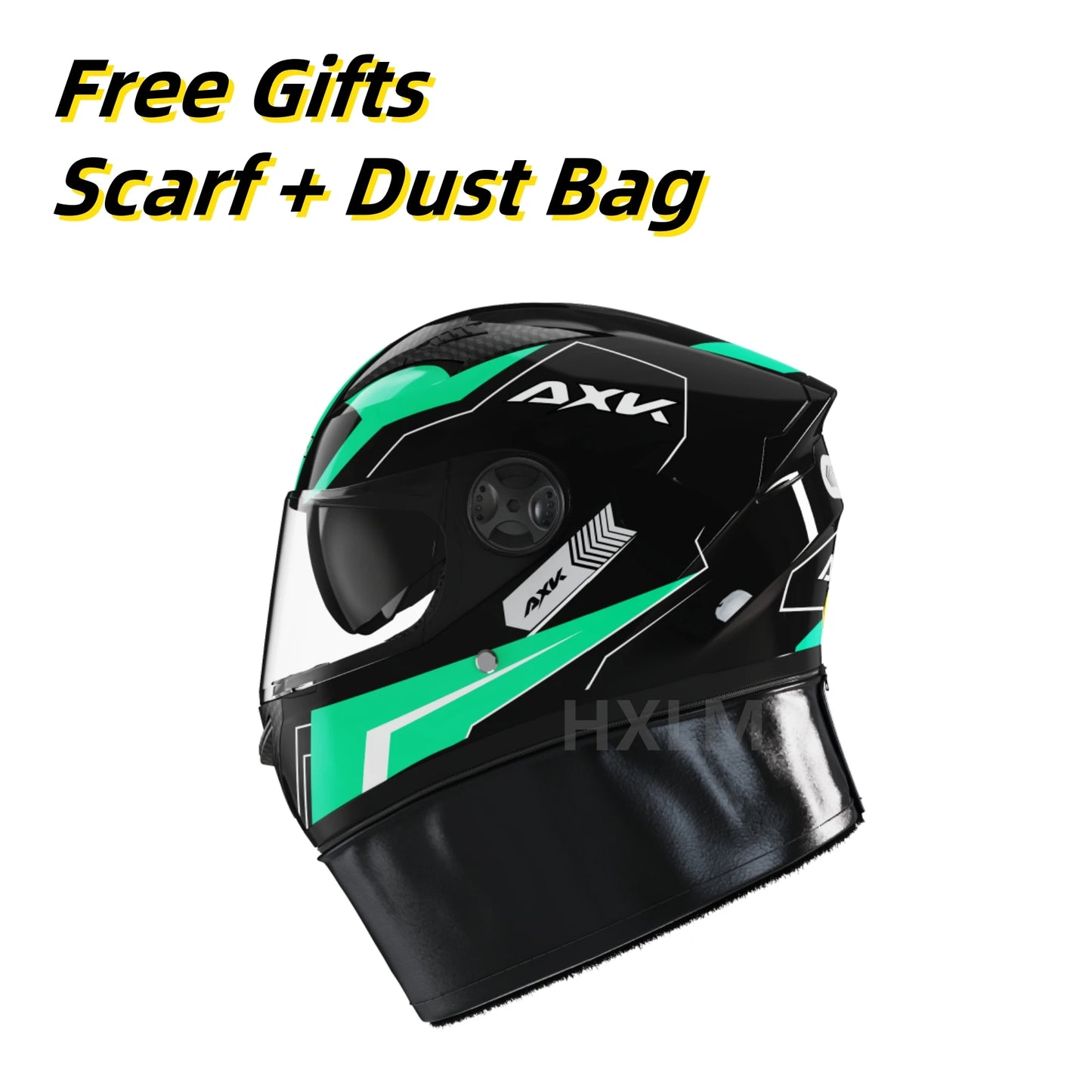 Full Face Racing Helmets Winter Warm Double Visor Motorcycle Helmet Motorbike Sports Helmet