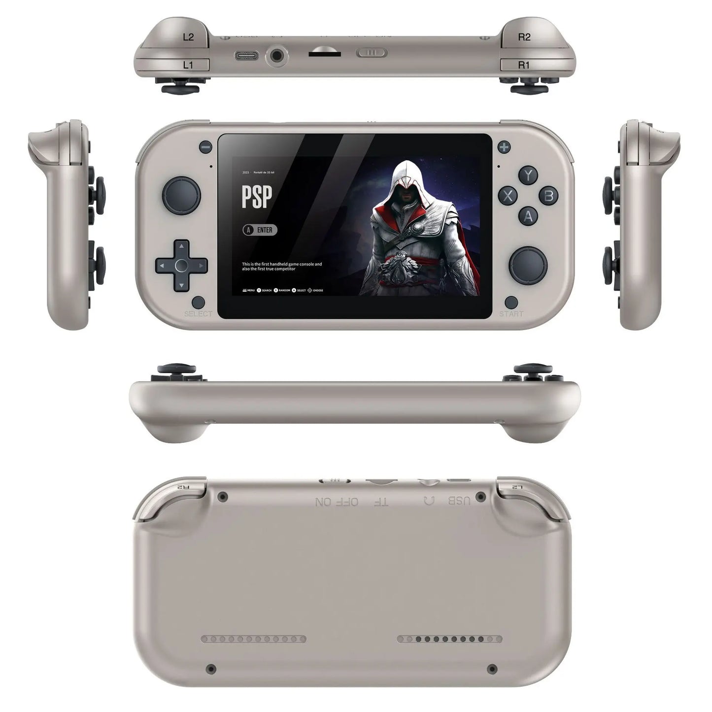 M17 Handheld console Console 4.3 inch LCD screen Retro Portable Video Game 20000 + Built-in 25 Simulator Video Player
