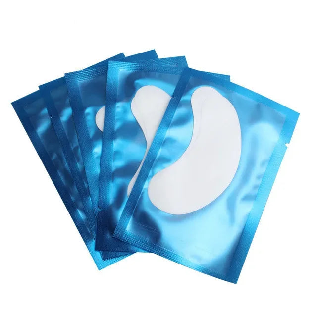 Patch Pour Cils En Hydrogel, 50 Pièces, Tampon Isolant, Beauté Et Hydratant, Masque Pour Les Yeux Pour Une Utilisation Durable